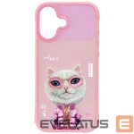Citas preces Nimmy  Nimmy Cool&Cute 2.0 Cat Case for iPhone 17 - Pink 