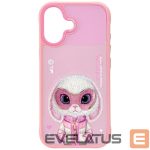 Citas preces Nimmy  Nimmy Cool&Cute 2.0 Rabbit Case for iPhone 17 - Pink 