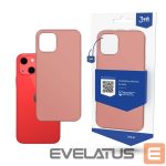 Aizmugurējais vāciņš 3MK  Case for iPhone 13 mini series 3mk Matt Case - pink 