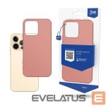 Aizmugurējais vāciņš 3MK  Case for iPhone 13 Pro from the 3mk Matt Case series - pink 