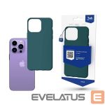 Aizmugurējais vāciņš 3MK  Case for iPhone 14 Pro from the 3mk series Matt Case - dark green 