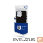 Aizmugurējais vāciņš 3MK - Case for Xiaomi Redmi Note 12 Pro+ from the 3mk Matt Case series - black 