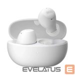 Vadu austiņas QCY  QCY HT07 ArcBuds TWS in-ear Bluetooth 5.2 wireless headphones - white 