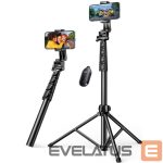 Foto un video aksesuārs Ugreen  Ugreen LP680 selfie stick with stand and Bluetooth remote control 1.8m - black 