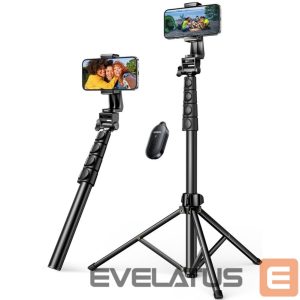 Foto un video aksesuārs Ugreen  Ugreen LP680 selfie stick with stand and Bluetooth remote control 1.8m - black 
