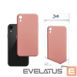 Aizmugurējais vāciņš 3MK  3mk Matt Case for iPhone Xr - pink 