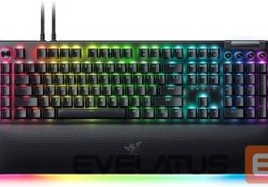 Datora tastatūra Razer  Klaviatūra Razer BlackWidow V4 Pro Green Switch 
