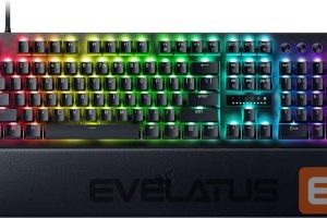 Datora tastatūra Razer  Klaviatūra Razer Huntsman V3 Pro Black RGB 