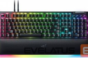 Datora tastatūra Razer  Klaviatūra Razer BlackWidow V4 Pro Yellow Switch 