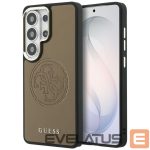 Aizsargstikls Guess - GUESS case for SAMSUNG S26 Ultra GUHMS26L5PG4SRGW (Perforated Logo MagSafe) brown 
