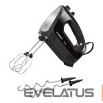 Mikseri un blenderi Bosch  Hand Mixer | MFQ2420B CleverMixx | Hand Mixer | 400 W | Number of speeds 4 | Turbo mode | Black 