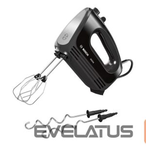 Mikseri un blenderi Bosch  Hand Mixer | MFQ2420B CleverMixx | Hand Mixer | 400 W | Number of speeds 4 | Turbo mode | Black 