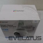 Web kamera EZVIZ  SALE OUT.  IP Camera CS-EB8 3MP/4mm/10400mAh/IR up to 15m/H.265/H.264/IP65/White |  IP Camera | CS-EB8 4G/LTE with battery | 34 month(s) | 3 MP | 4mm | IP65 | H.265 / H.264 | MicroSD, max. 512 GB | White DEMO 