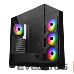 Datoru korpusi FSP  Case | M340-BA | Black | Mid Tower | Power supply included No 