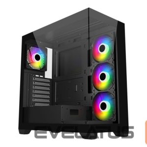 Datoru korpusi FSP  Case | M340-BA | Black | Mid Tower | Power supply included No 