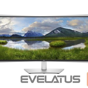 Monitors Dell  | P3425WE | 34 " | IPS | 21:9 | 100 Hz | 5 ms | 3440 x 1440 pixels | 350 cd/m² | HDMI ports quantity 1 | Warranty 60 month(s) 