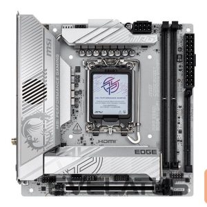 Pamatplate Intel procesorsiem MSI  MPG Z890I EDGE TI WIFI | Processor family Intel | Processor socket LGA1851 | Supported hard disk drive interfaces SATA, M.2 | Number of SATA connectors 2 