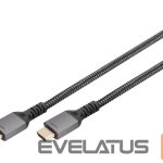 Monitoru piederums Digitus  8K HDMI Ultra High Speed Connection Cable | DB-330200-020-S | 2 m 