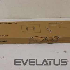 TV kronšteini NEOMOUNTS  SALE OUT.  LEVEL-550 WL35-550BL14 Tiltable TV mount wall - 32-75" - max 60 kg - VESA 100x100-400x400 - d 3,3 cm - Easy Install-mode |  Wall mount | WL35-550BL14 TV mount wall | Tilt | 32-75 " | Maximum weight (capacity) 50 kg | DAMAGED PACKAGING | Black 
