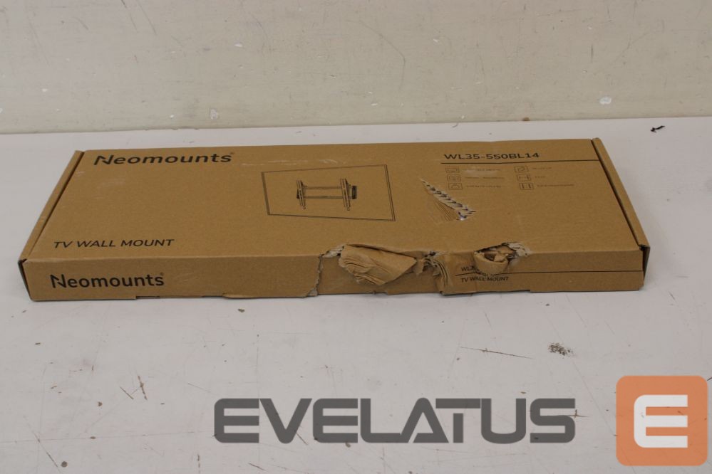 TV kronšteini NEOMOUNTS SALE OUT. LEVEL-550 WL35-550BL14 Tiltable TV mount wall - 32-75" - max 60 kg - VESA 100x100-400x400 - d 3,3 cm - Easy Install-mode | Wall mount | WL35-550BL14 TV mount wall | Tilt | 32-75 " | Maximum weight (capacity) 50 kg | DAMAGED PACKAGING | Black