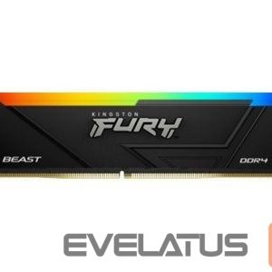 Operatīv atmiņa DDR4 Kingston  KF436C18BB2A/32  32GB 3600MT/s DDR4 CL18 DIMM FURY Beast RGB | 