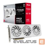 Grafiskās karte / Video kartes Asus  Prime Radeon RX 9070 XT White OC Edition 16GB GDDR6 | AMD | 16 GB | Radeon RX 9070 XT | GDDR6 | HDMI ports quantity 1 | PCI Express 5.0 
