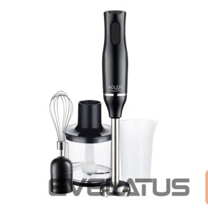 Mikseri un blenderi Adler  Hand Blender | AD 4620 | Hand Blender | 800 W | Number of speeds 2 | Black 