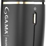 Matu trimmeris GA.MA  PM6502 Beetle Lumine cord-cordless trimmer, Black | 