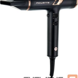 Veselības aizsardzība Rowenta  HY8310F0 NANO Hair Dryer, Black | 