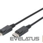 Monitoru piederums Digitus  DisplayPort Connection Cable | DB-340100-030-S | 3 m 