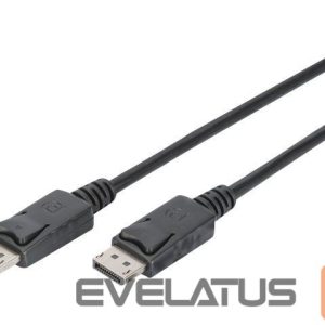 Monitoru piederums Digitus  DisplayPort Connection Cable | DB-340100-030-S | 3 m 
