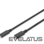 Kabelis Digitus  USB Type-C Gen2 extension cable, Type-C to C | AK-300210-007-S 