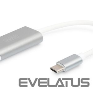 Lādētājs Digitus  USB-C 3.2 Gen 1 to HDMI Graphic Adapter | DA-70836 