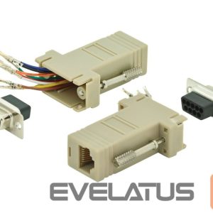 Parveidotājs Digitus  RS 232 Adapter AK-610516-000-I 