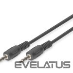 Kabelis Digitus  Audio Connection Cable, Stereo | AK-510100-015-S 