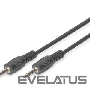 Kabelis Digitus  Audio Connection Cable, Stereo | AK-510100-015-S 