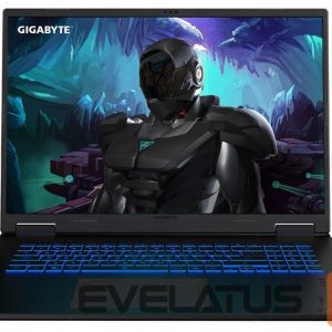 Portatīvais dators Gigabyte  GAMING A18 3VHK3EEC94SH | Black | 18 " | IPS | WQXGA | 2560 x 1600 pixels | AMD Ryzen 7 | 260 | 16 GB | Solid-state drive capacity 1000 GB | NVIDIA GeForce RTX 5060 | 8 GB | Windows 11 Home | Keyboard language English | Keyboard backlit | Warranty 24 month(s) 