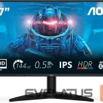 Monitors AOC  | Q27B36X | 27 " | IPS | QHD | 16:9 | 144 Hz | 4 ms | 2560 x 1440 pixels | 300 cd/m² | HDMI ports quantity 1 | Black 