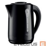 Tējkanna Adler  Kettle | AD 1244 | Electric | 1850 W | 2.5 L | Plastic | 360° rotational base | Black 