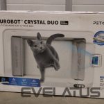 Mājlopiem PETKIT  SALE OUT.  Purobot Crystal Duo with Camera Self-Cleaning Cat Litter Box | White | DAMAGED PACKAGING 