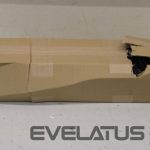 TV kronšteini EDBAK  SALE OUT.  PMV100 Universal Projector Ceiling Mount |  Ceiling mount | PMV100 | Universal Projector Mount " | Maximum weight (capacity) 30 kg | DAMAGED PACKAGING | Black 
