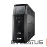 Serveri Schneider Electric  APC Back UPS Pro BR 1200VA, Sinewave,8 Outlets, AVR, LCD interface | 