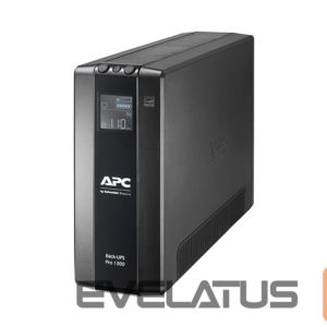 Serveri Schneider Electric  APC Back UPS Pro BR 1300VA, 8 Outlets, AVR, LCD Interface | 