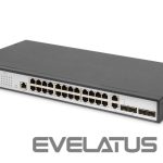 Serveru  - Citi piederumi Digitus  24-Port Gigabit Switch | DN-80221-3 | Managed L2 | Desktop/Wall-mountable 