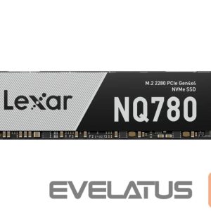Cietais disks SSD Lexar  LNQ780 M.2 2280 PCIe Gen 4×4 NVMe SSD 1TB 