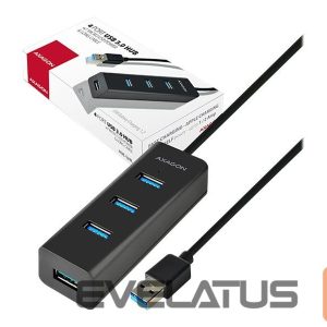 Lādētājs Axagon  HUE-S2BL USB3.0 CHARGING hub 