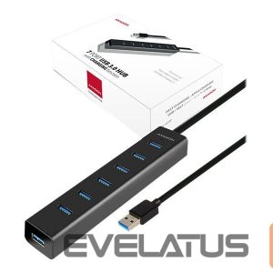 Lādētājs Axagon  HUE-SA7BP USB3.0 CHARGING hub 