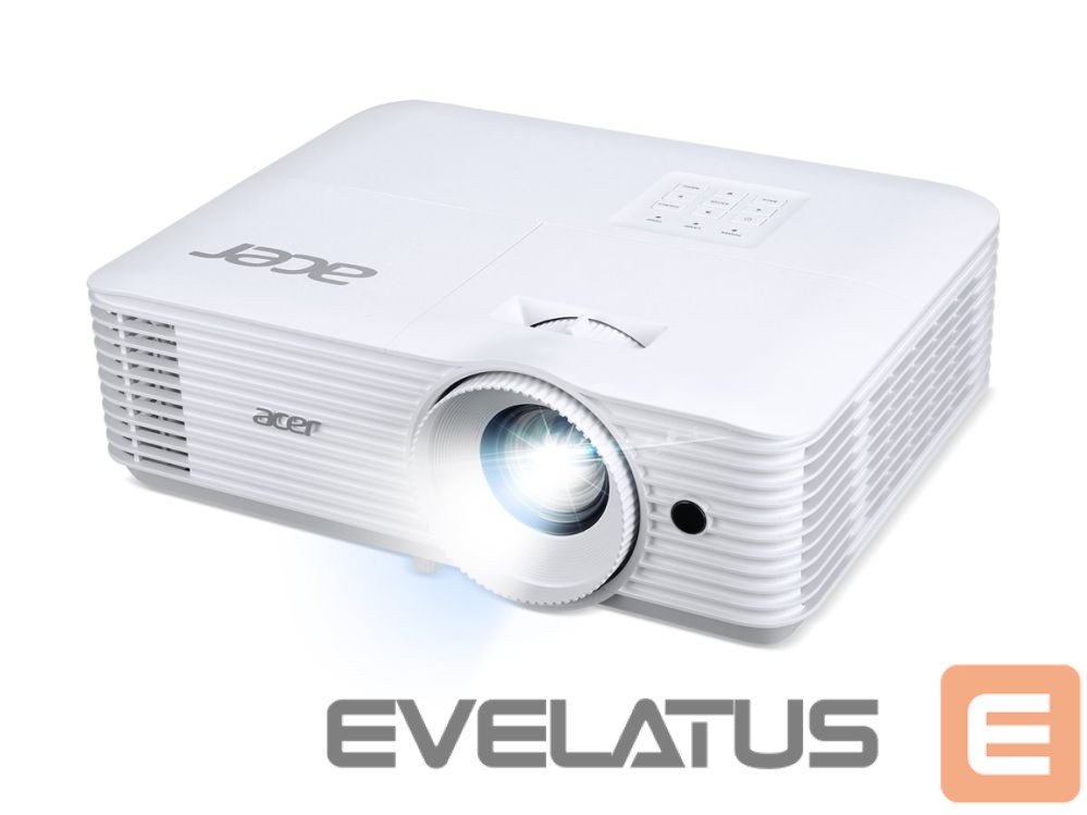 Projektors Acer P1558I Projector, DLP, FHD, 5200lm, 10000:1, White
