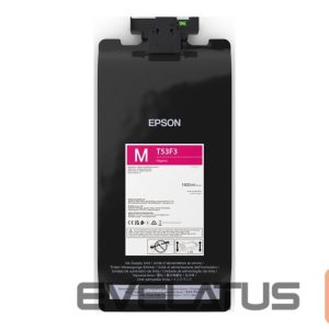 Aksesuāri un izejmateriāli EPSON  P-Series T53F30N Magenta IIPS Ink 1600ml |  C13T53F30N |  T53F3 - magenta - original - ink pouch |  UltraChrome Pro6 | Magenta 