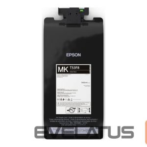 Aksesuāri un izejmateriāli EPSON  P-Series T53F80N Matte Black IIPS Ink 1600ml |  C13T53F80N |  T53F8 - matte black - original - ink pouch |  UltraChrome Pro6 | Matte black 
